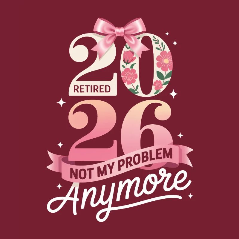 Retired 2026 Not My Problem Anymore