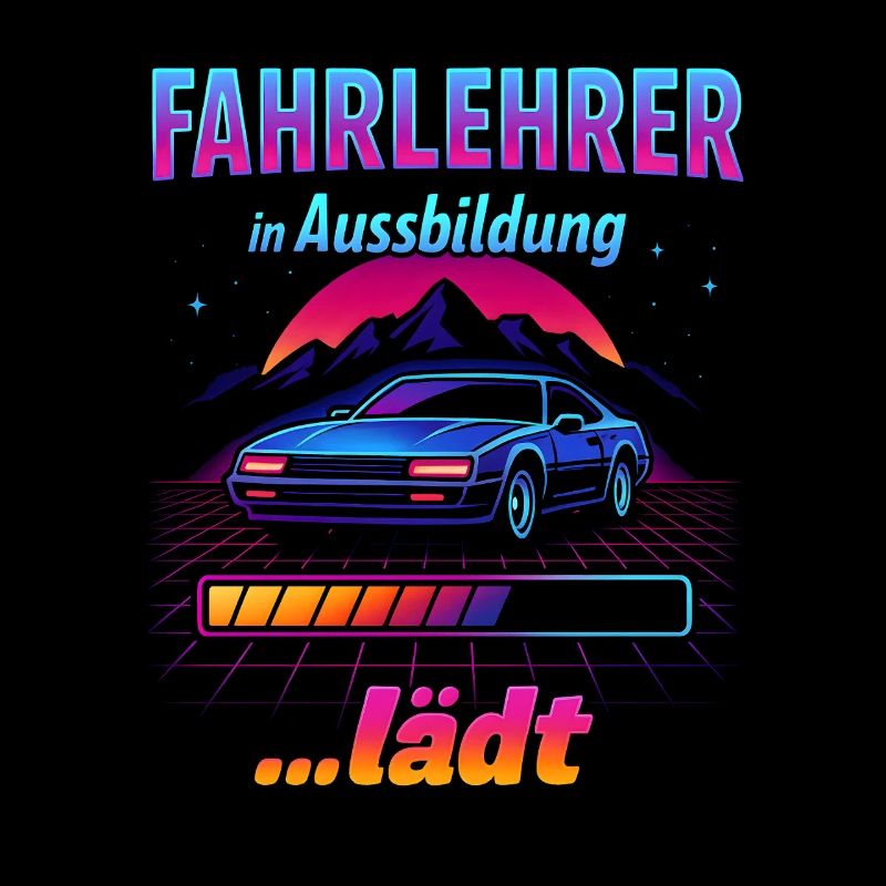 Driving instructor in training Neon