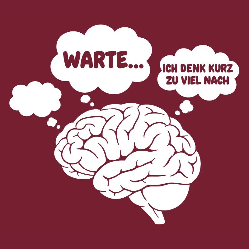 Brain Thoughts Comic