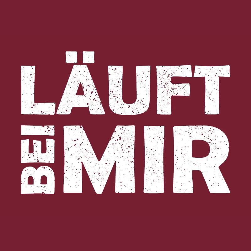 Il court avec moi - Belle expression - Course