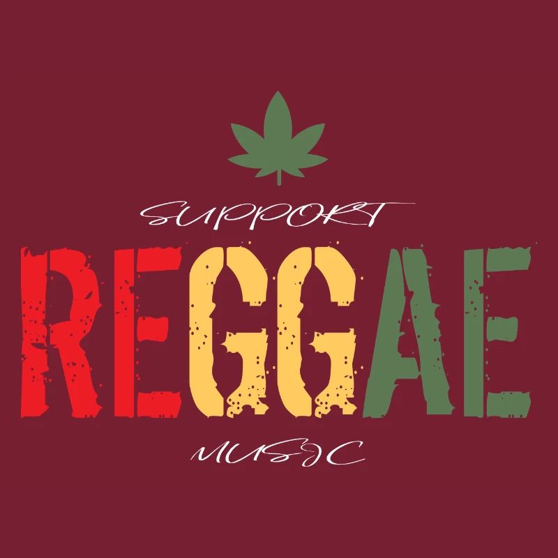 Rock Reggae Disco Punk Musik Kleidung