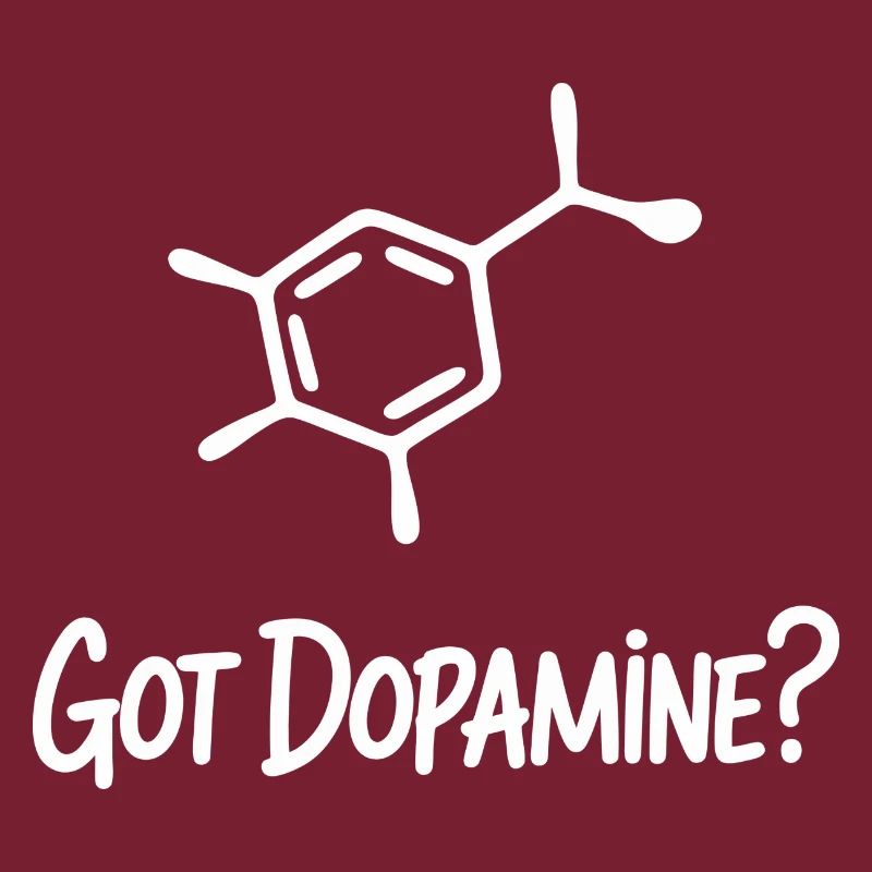 Dopamine Molecule Tee