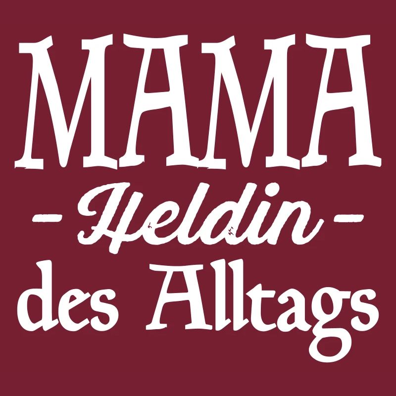 Beste Mama Heldin Starke Mutter Geschenk lustig
