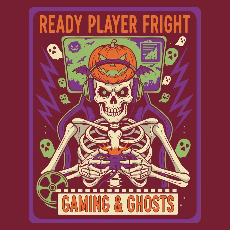 Gaming & Ghosts Skeleton