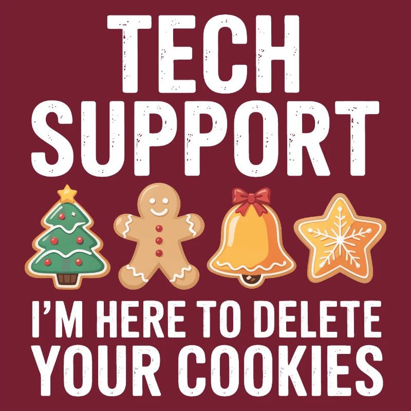 Tech Support Cookies Tee