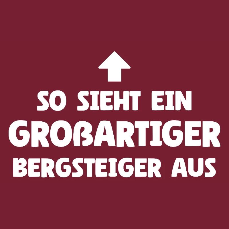 So sieht ein großartiger Bergsteiger aus