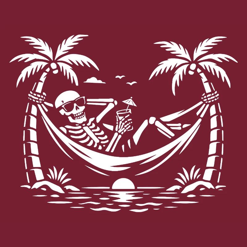 Skeleton Hammock Paradise