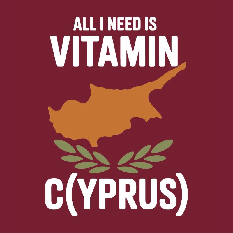 Chypre Tout ce dont j’ai besoin, c’est de vitamines Chypre Drapeau chypriote