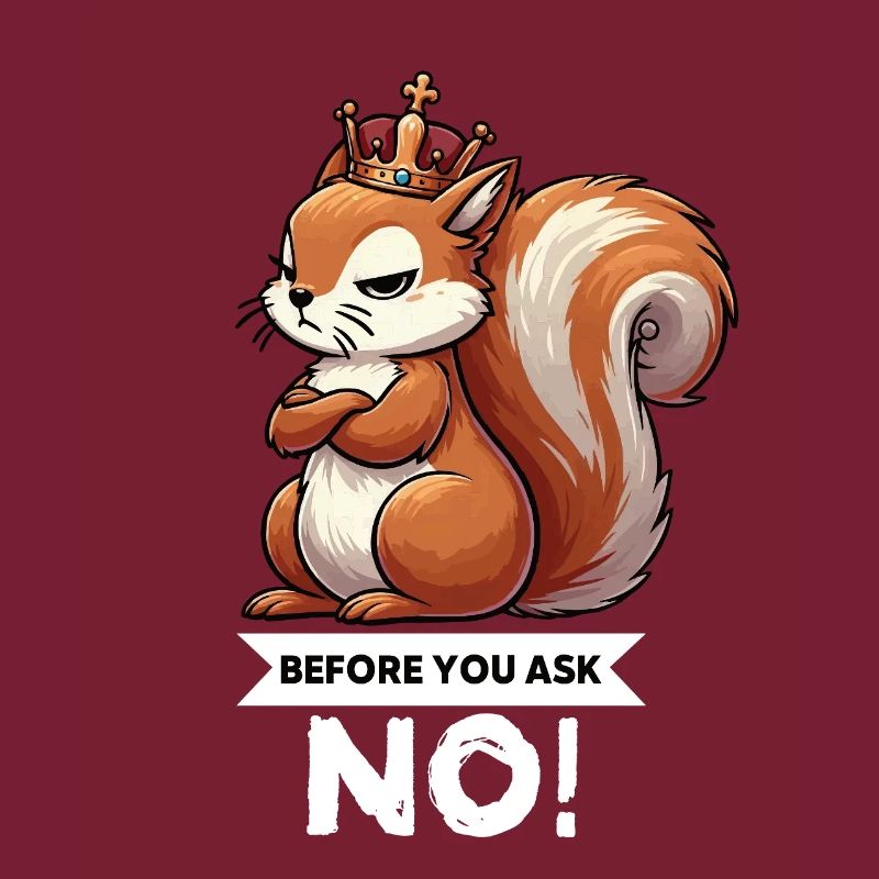 Before You Ask Eichhörnchen Eichhorn Nagetier 