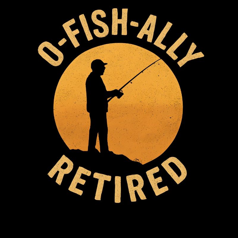 O-Fish-Ally Pêcheur retraité Retraité