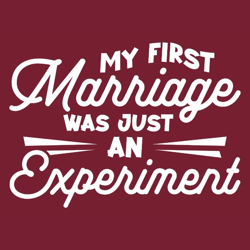 Mon premier mariage n’était qu’une expérience