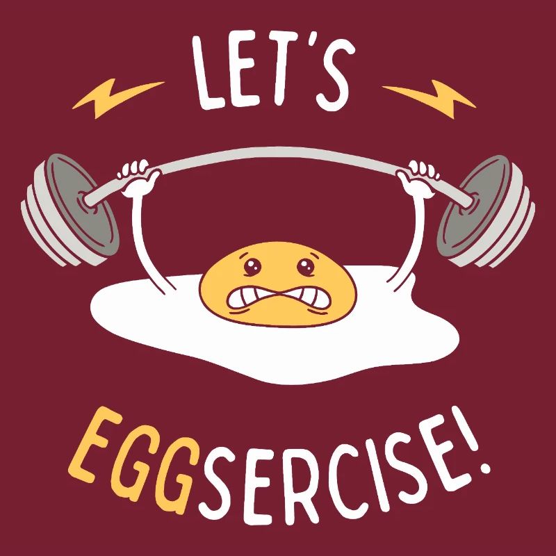 Lasst uns Eggsercise!