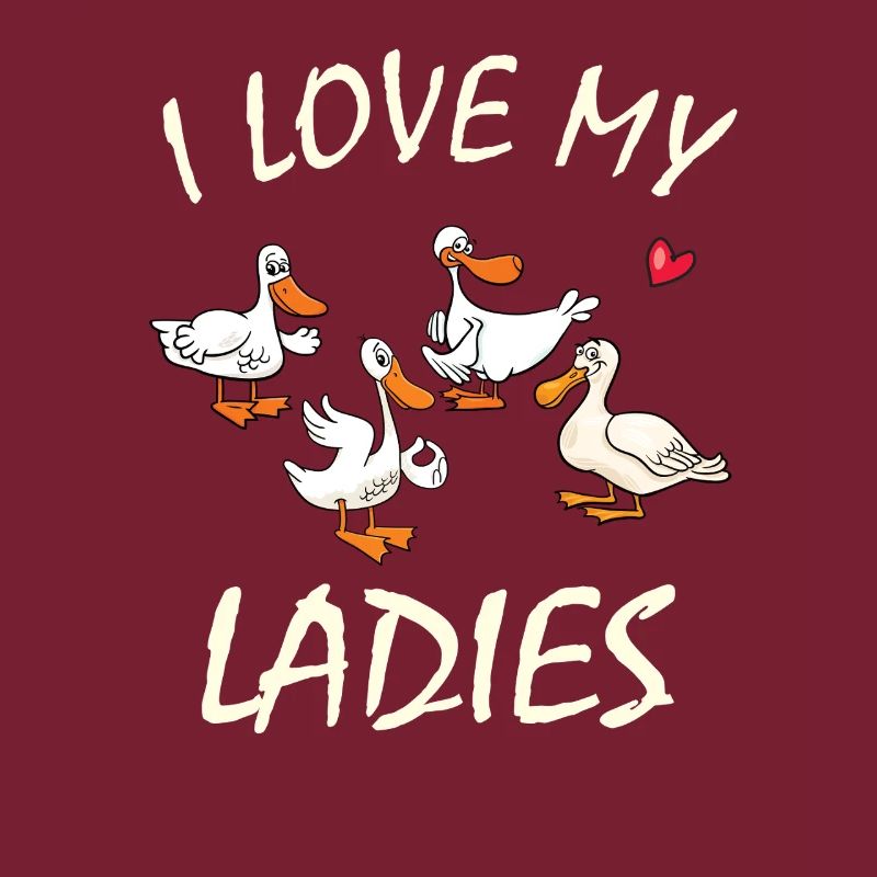 J’aime mes dames - Canards