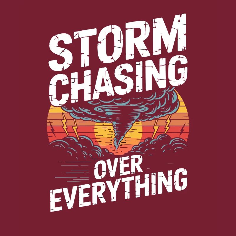  Storm Chasing Over Everything Tornado Jäger