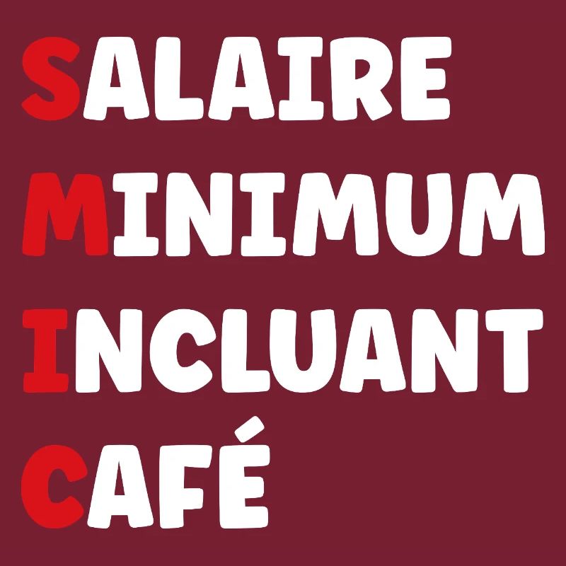 Mindestlohn einschließlich Kaffee SMIC