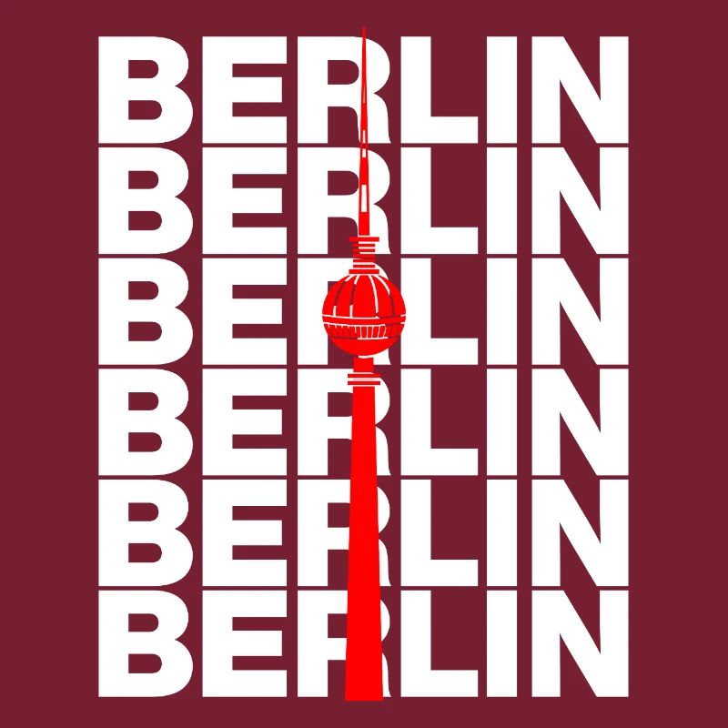 TOUR DE TÉLÉVISION DE BERLIN, ALEX POINT DE REPÈRE DIT EST BERLIN