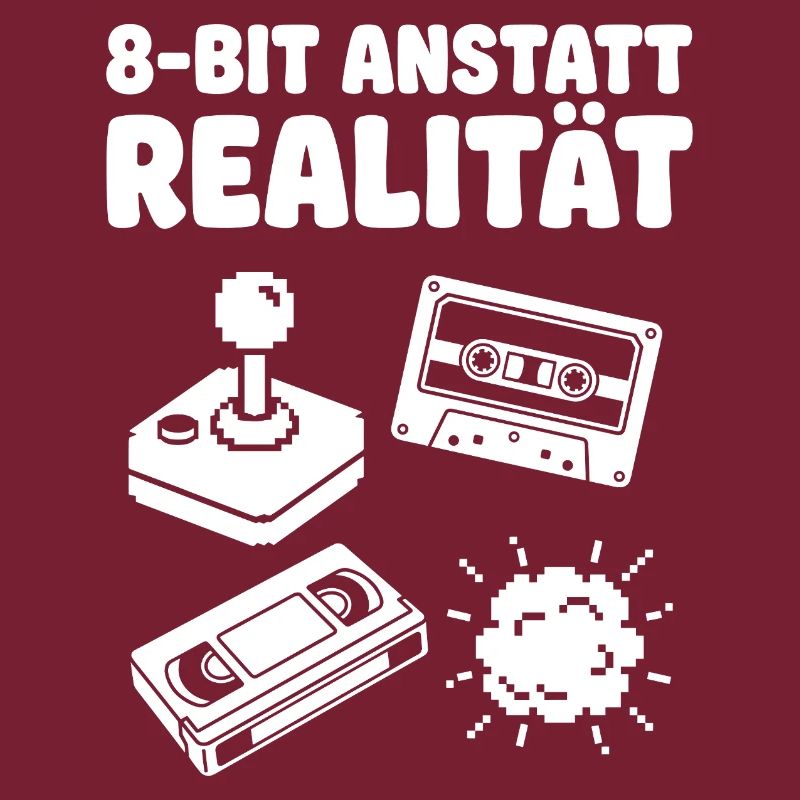 8-Bit Realität Retro Arcade