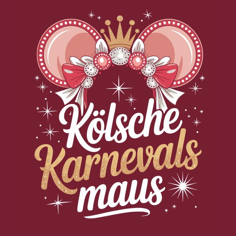 Kölsche Karnevalsmaus Karneval Köln Kölner Maus