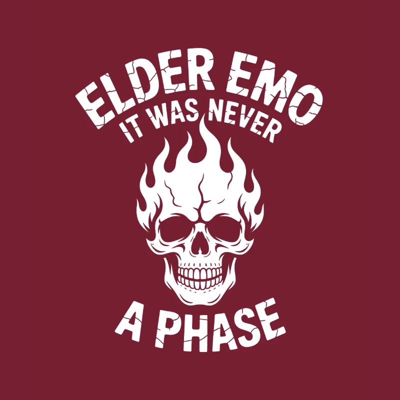 Ältester Emo Es war nie eine Phase