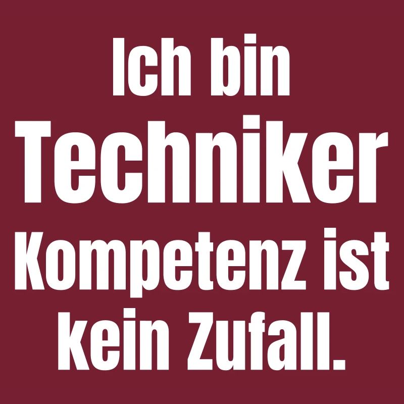 I'm a technician: Competence is no coincidence
