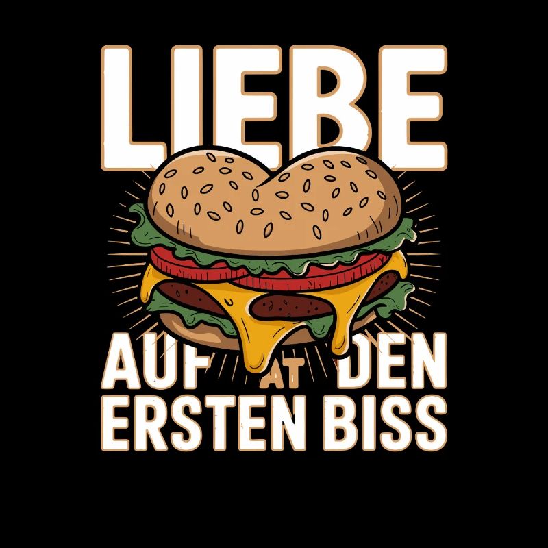  Liebe Auf Den Ersten Biss Herzburger Cheeseburger