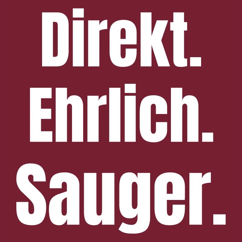 Direkt Ehrlich Sauger Statement