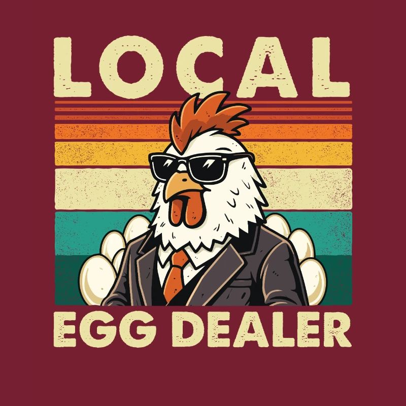 Lokaler Eierhändler Hähnchen-Oster-Bauernspaß