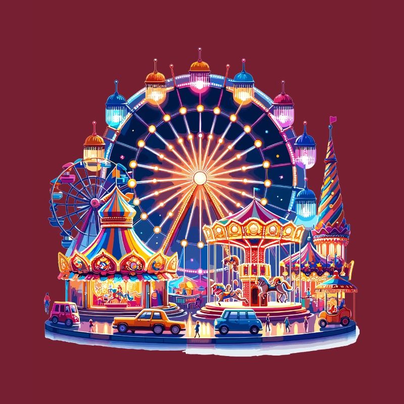 Lichterfest Karussell