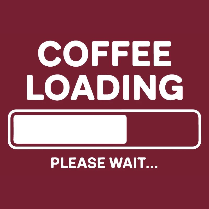 Coffee Loading Please Wait