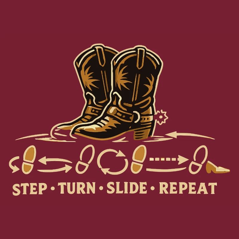 Line Dance Steps Boots