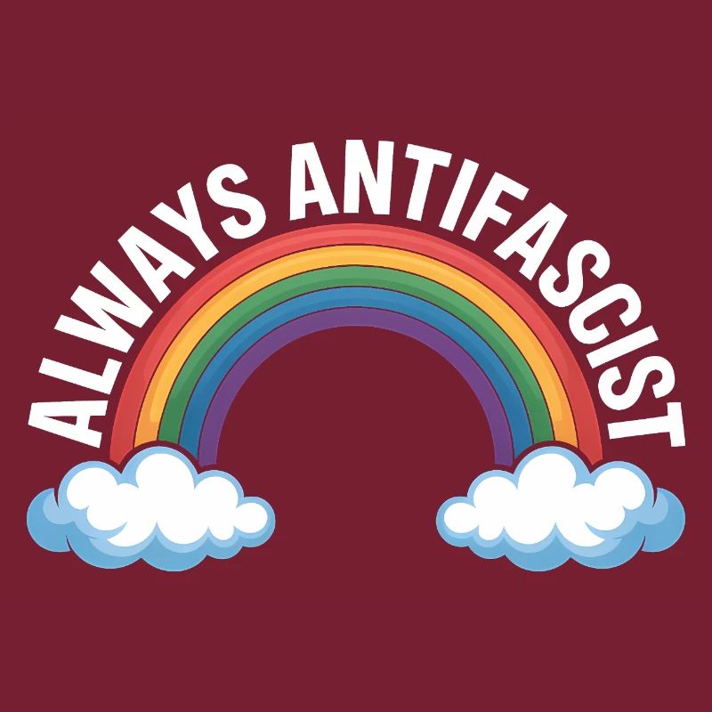 Always Antifascist – Antifa Tee