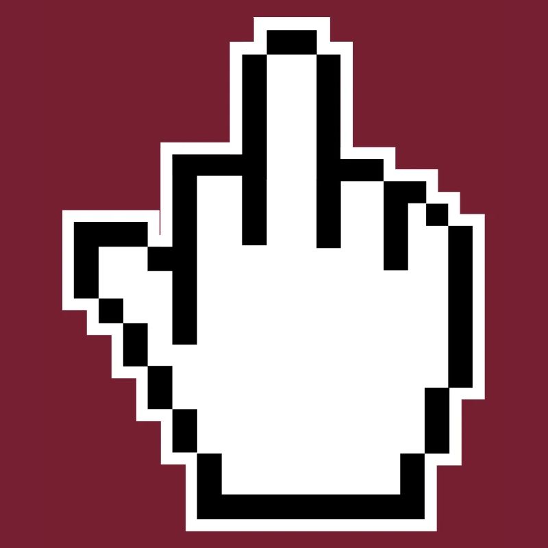 Mittelfinger Cursor Middlefinger