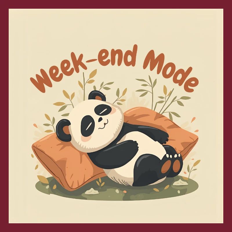 Panda Weekend Relaxed Mode