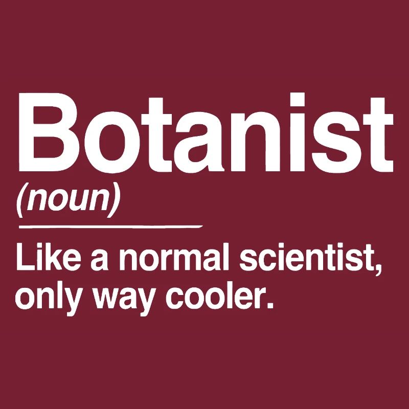 Définition du botaniste