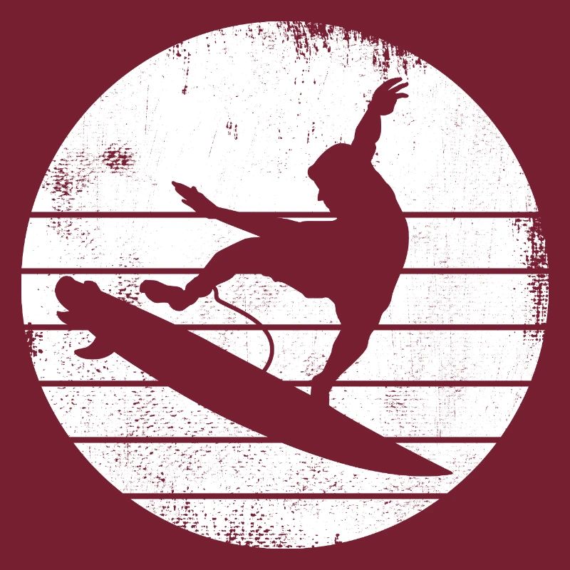 Conception de surfeur