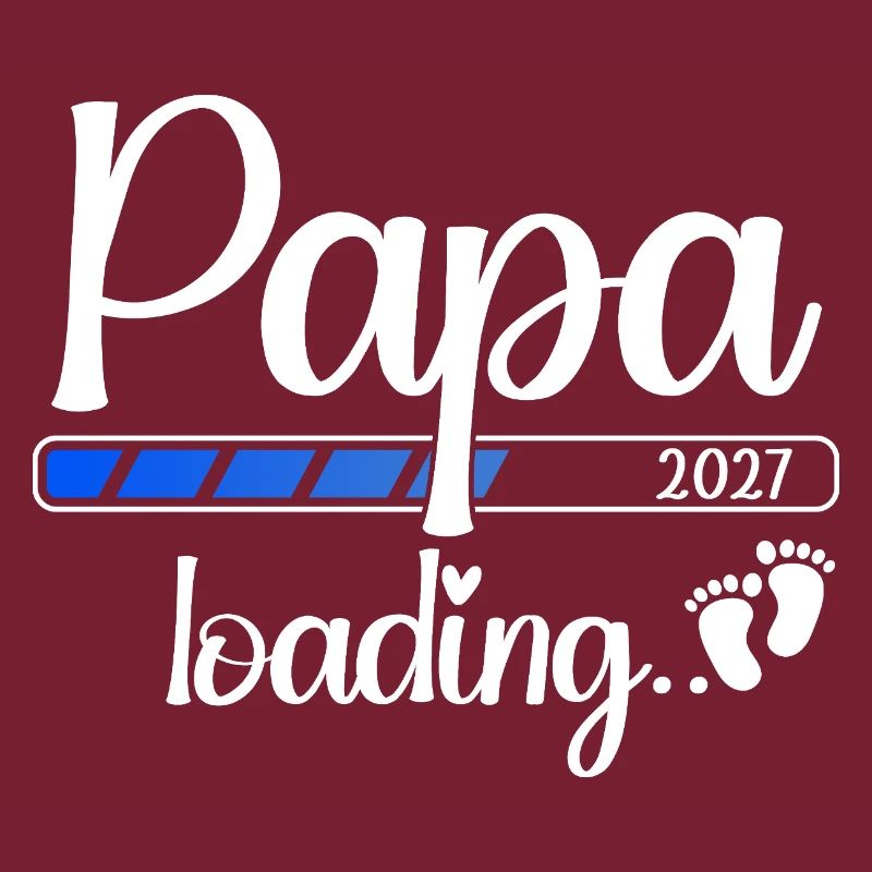 Papa 2027 Loading Werdender Papa 2027