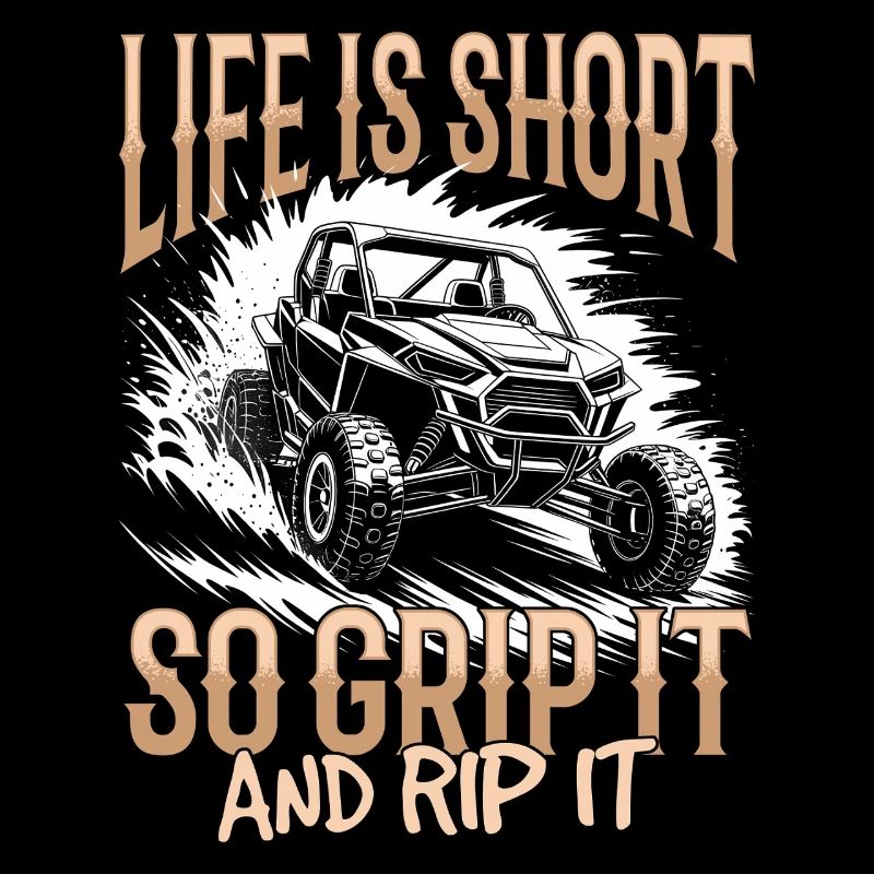 UTV Off Road Boy Men 4 Wheeler Side by side