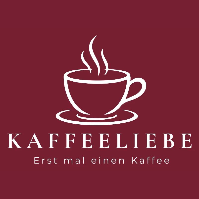Kaffeeliebe – Erst mal einen Kaffee (35 Zeichen)
