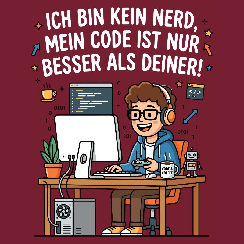 Coder Humor Programmierer Spruch