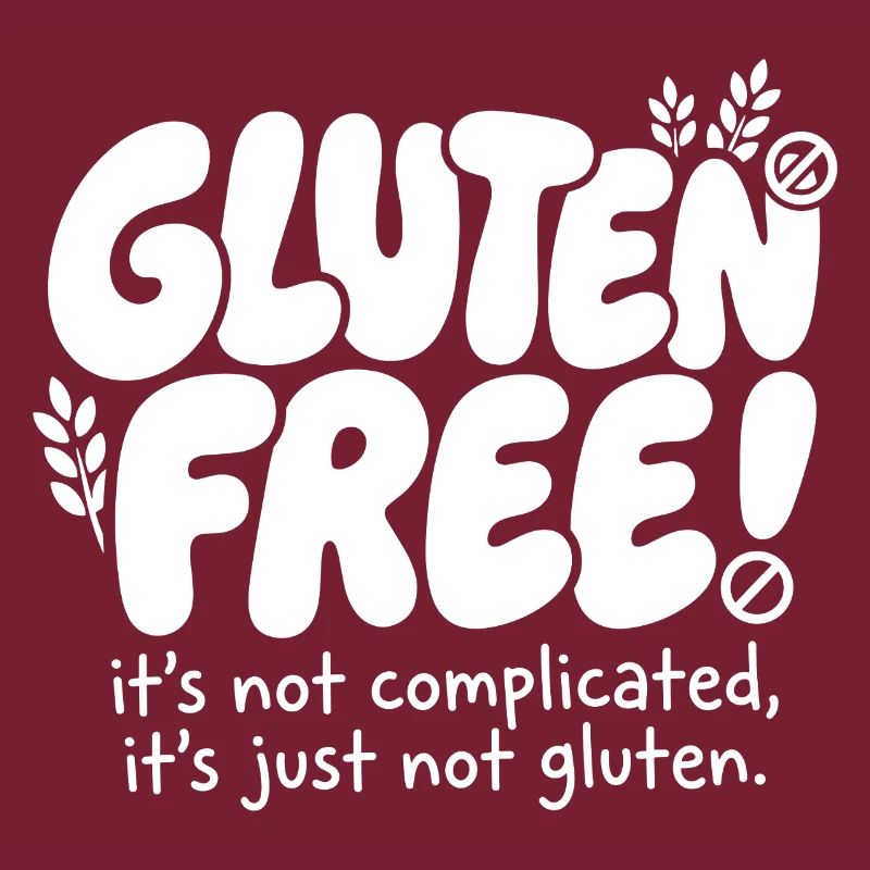 Sans gluten expliqué simplement : Humour