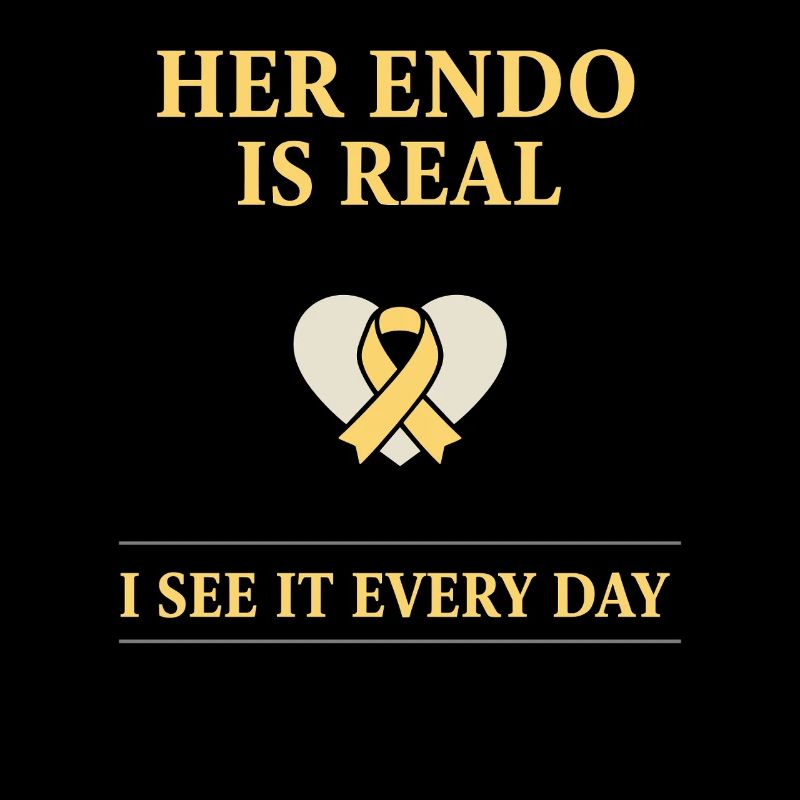 Endometriose-bewusstsein Endo Warrior