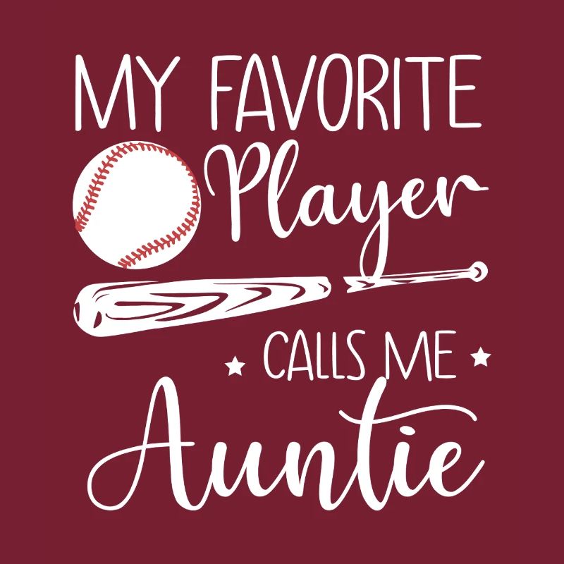 Joueuse préférée de la tante de baseball