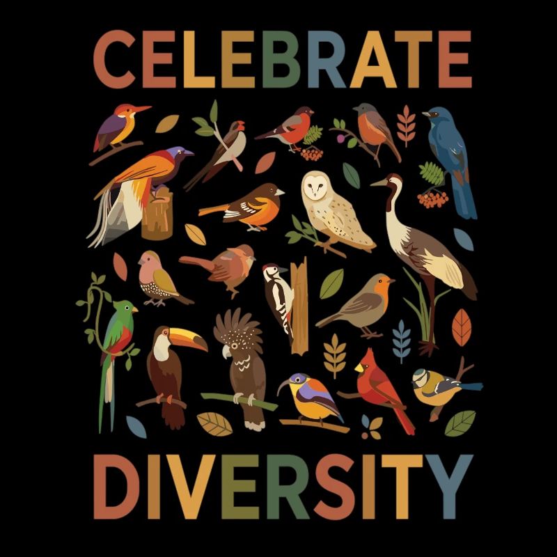 Don de la diversité des oiseaux