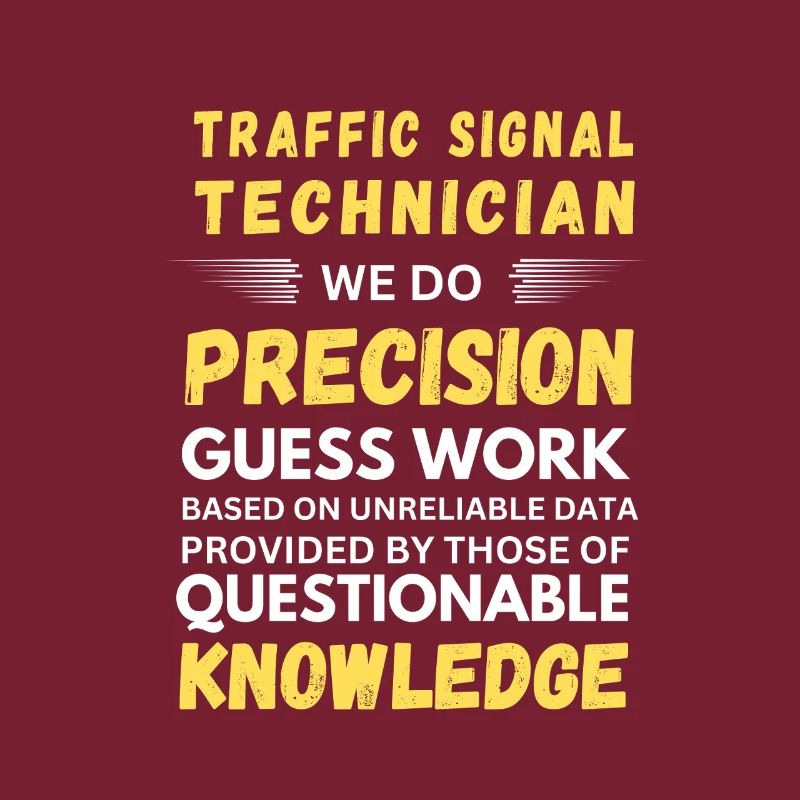 Traffic Signal Technician Precision Guess Work