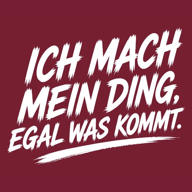 Ich mach mein Ding – Unabhängig