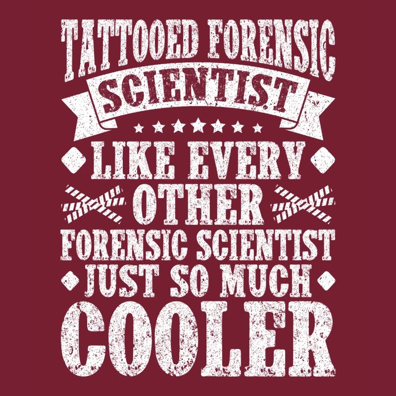 Forensic Analyst Just So Much Cooler Squad Crime