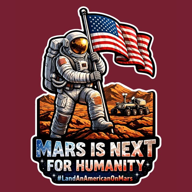 Allons sur Mars. Mission d’exploration de Mars