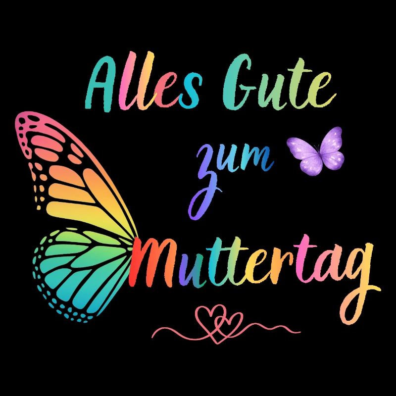 Alles Gute zum Muttertag Geschenk Mama Liebe