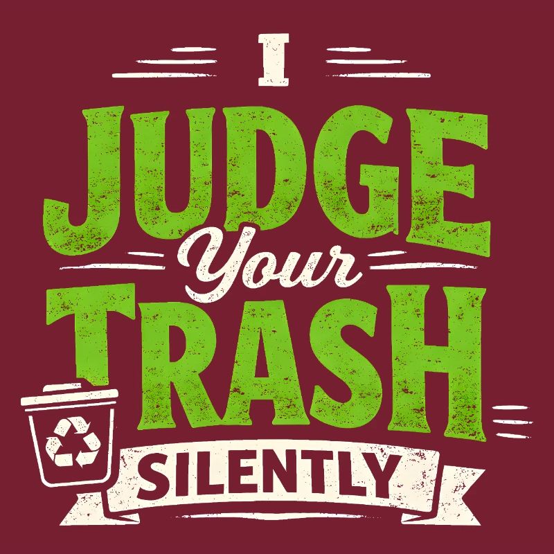 Je note la camelote en silence | Centre de recyclage