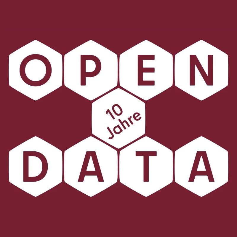 Open Data 10 Jahre Jubiläum (hell)